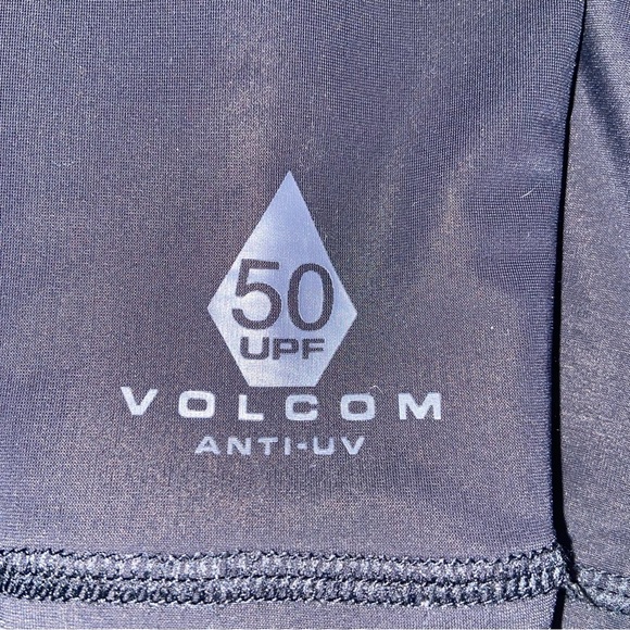 Volcom Kids Large Hawaii Anti- UV Black Cover Up UV Resistant Anti UV-50+UPF - Picture 7 of 11